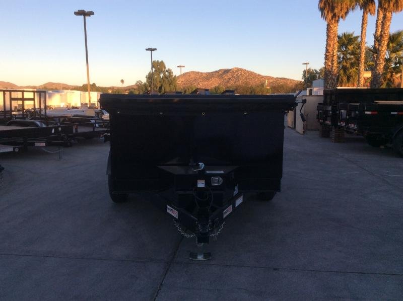 2024 Innovative Trailer Mfg. 72" x 10' 10K Dump Trailer