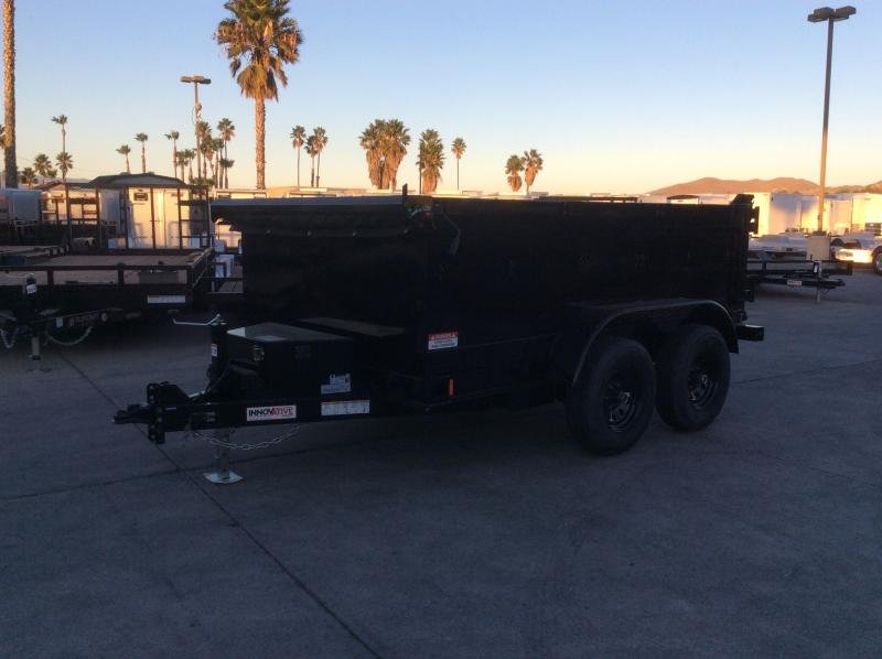 2024 Innovative Trailer Mfg. 72" x 10' 10K Dump Trailer