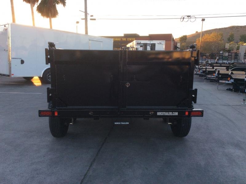 2024 Innovative Trailer Mfg. 72" x 10' 10K Dump Trailer