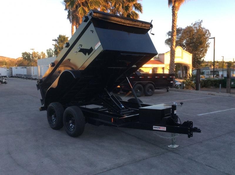 2024 Innovative Trailer Mfg. 72" x 10' 10K Dump Trailer