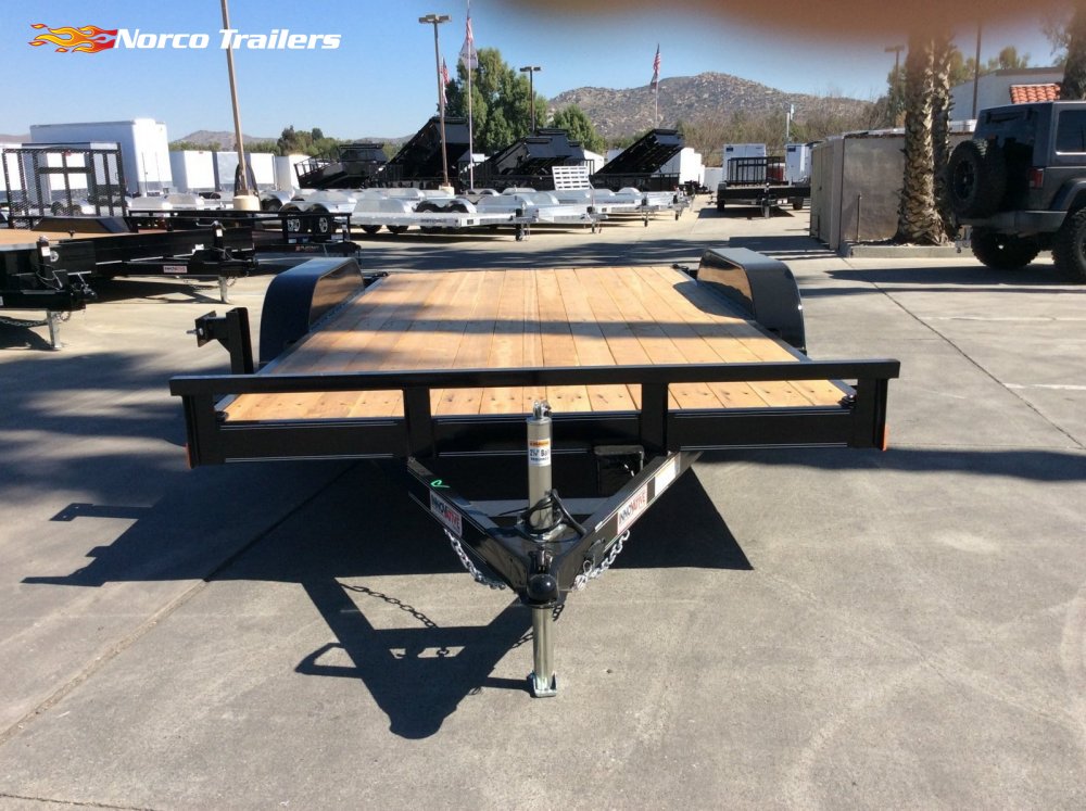 2025 Innovative Trailer Mfg. 83" x 14' Economy Wood Car Hauler Flatbed Trailer