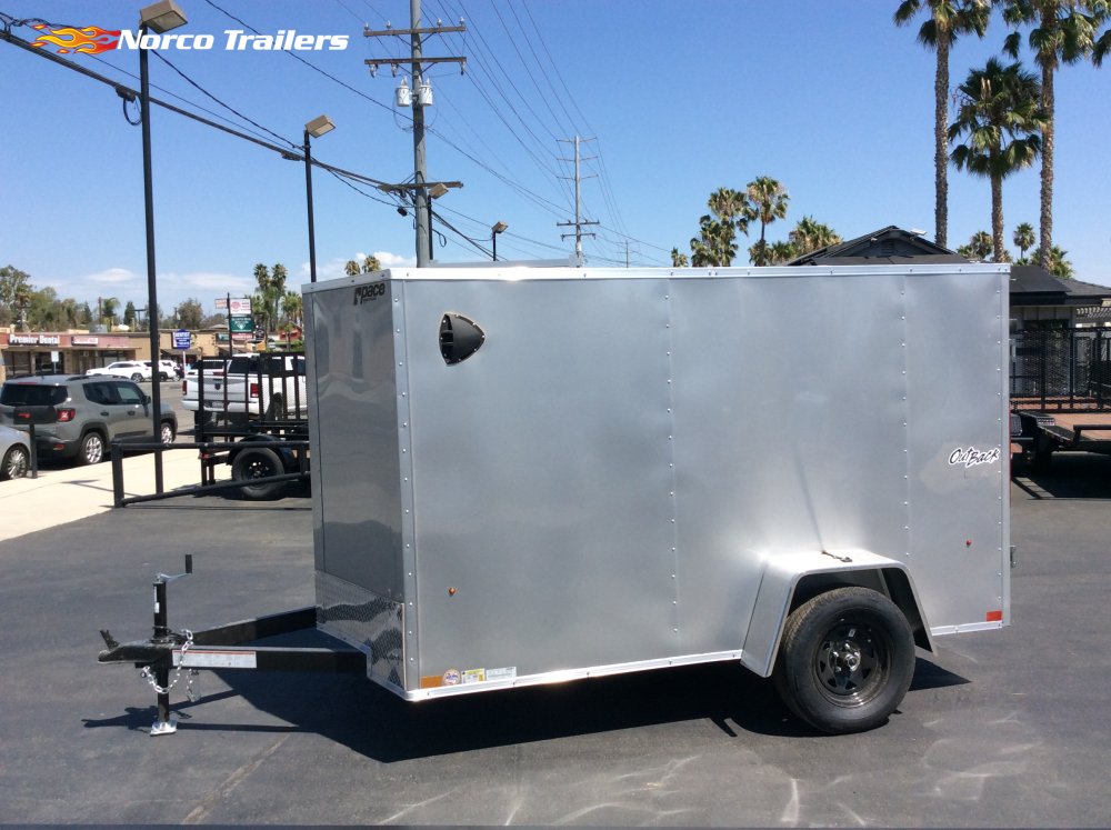 2026 Pace American 6' x 10' OUTBACK DELUXE Enclosed Cargo trailer