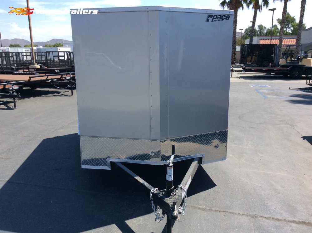 2026 Pace American 6' x 10' OUTBACK DELUXE Enclosed Cargo trailer