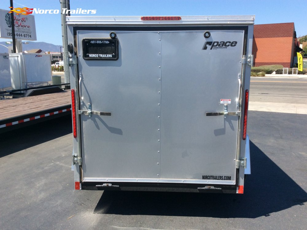 2026 Pace American 6' x 10' OUTBACK DELUXE Enclosed Cargo trailer
