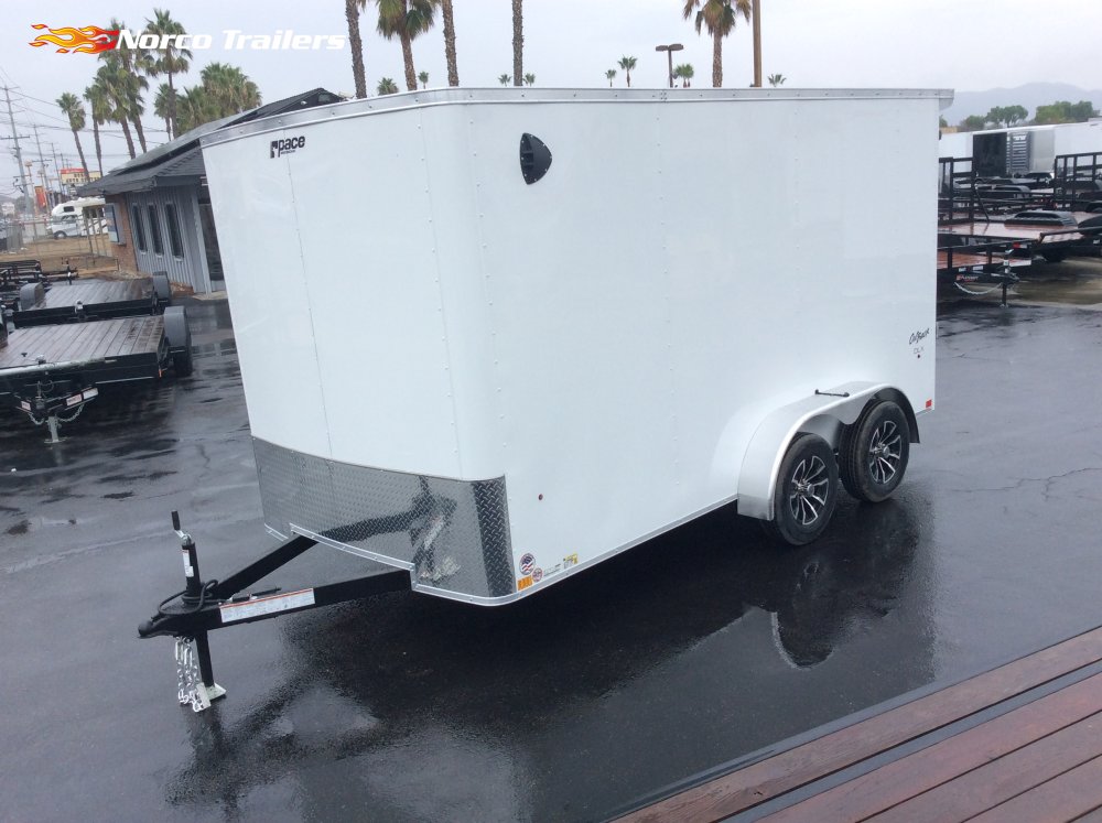 2026 Pace American 7' x 14' OUTBACK Enclosed Cargo trailer