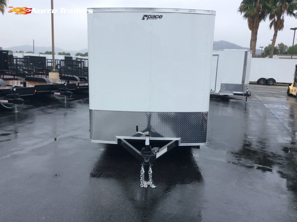 2026 Pace American 7' x 14' OUTBACK Enclosed Cargo trailer