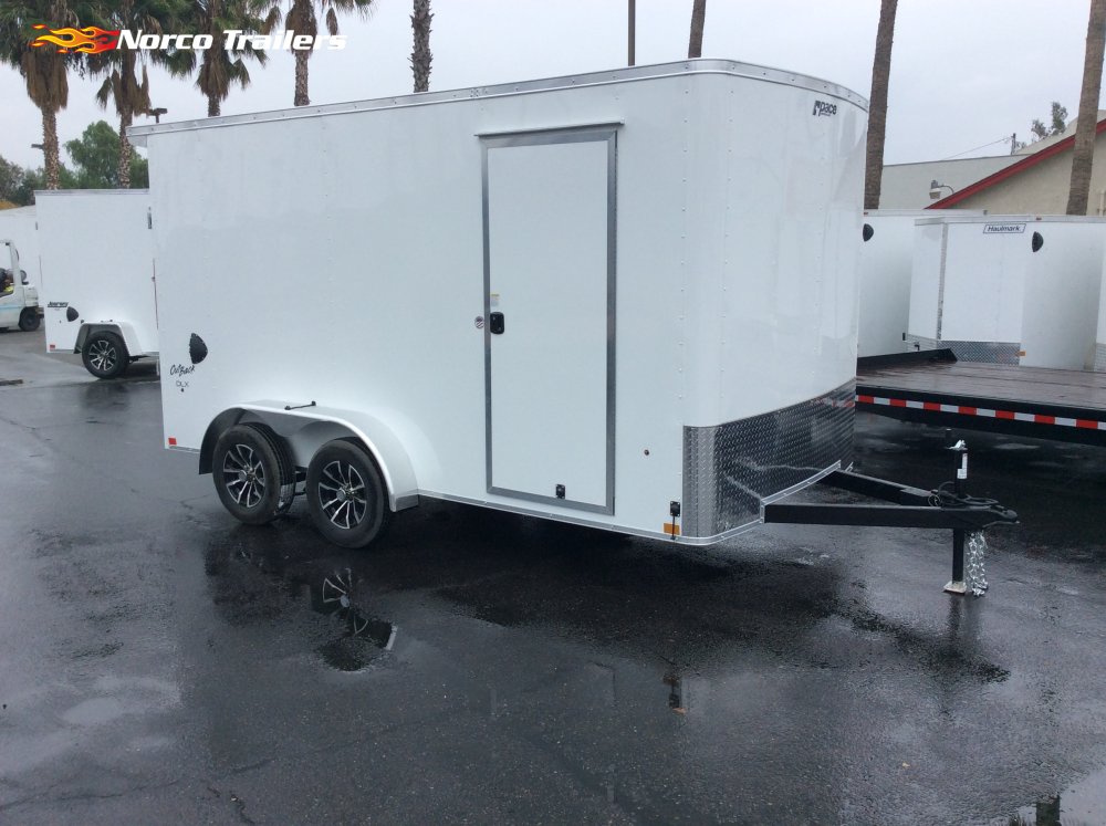 2026 Pace American 7' x 14' OUTBACK Enclosed Cargo trailer