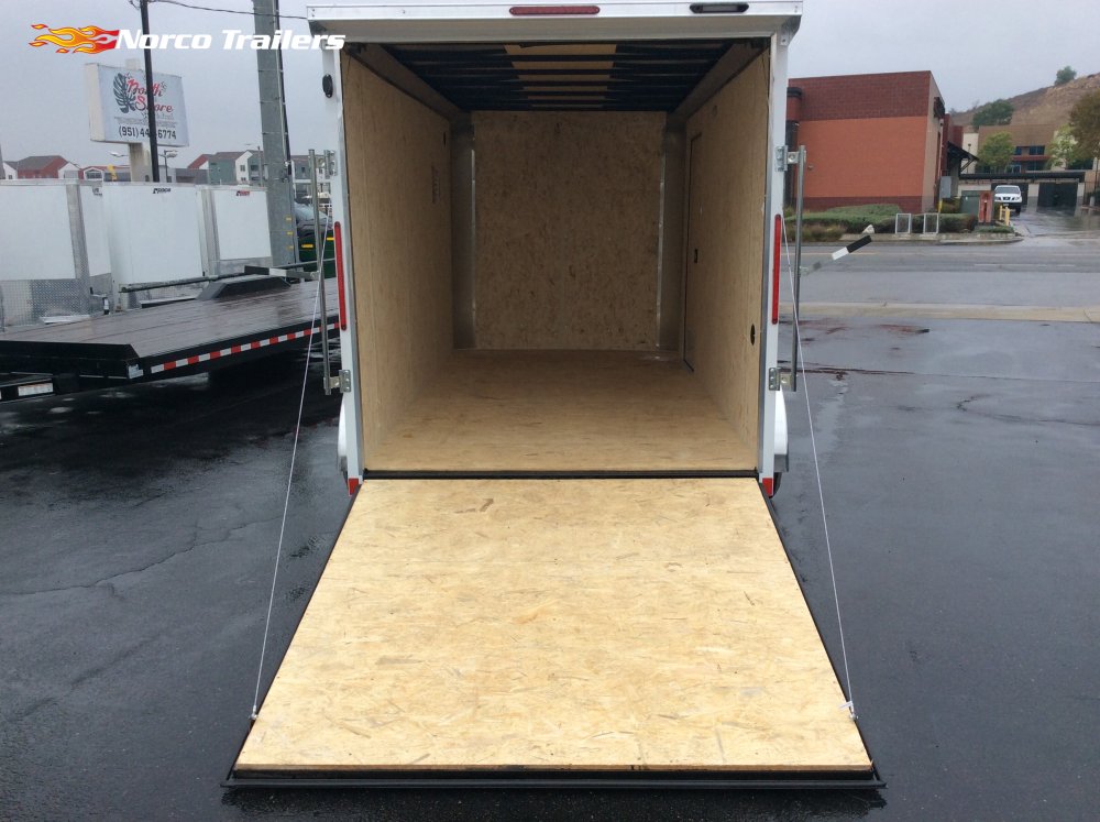 2026 Pace American 7' x 14' OUTBACK Enclosed Cargo trailer