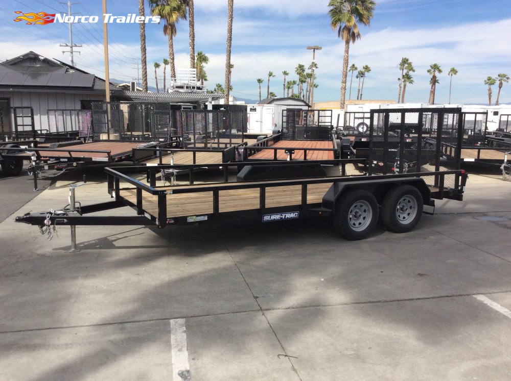 2025 Sure-Trac 82" x 14' UTILITY Utility trailer