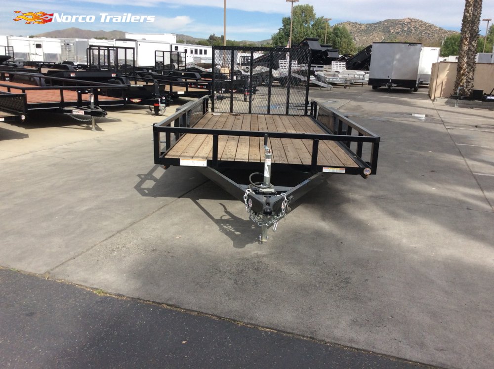 2025 Sure-Trac 82" x 14' UTILITY Utility trailer