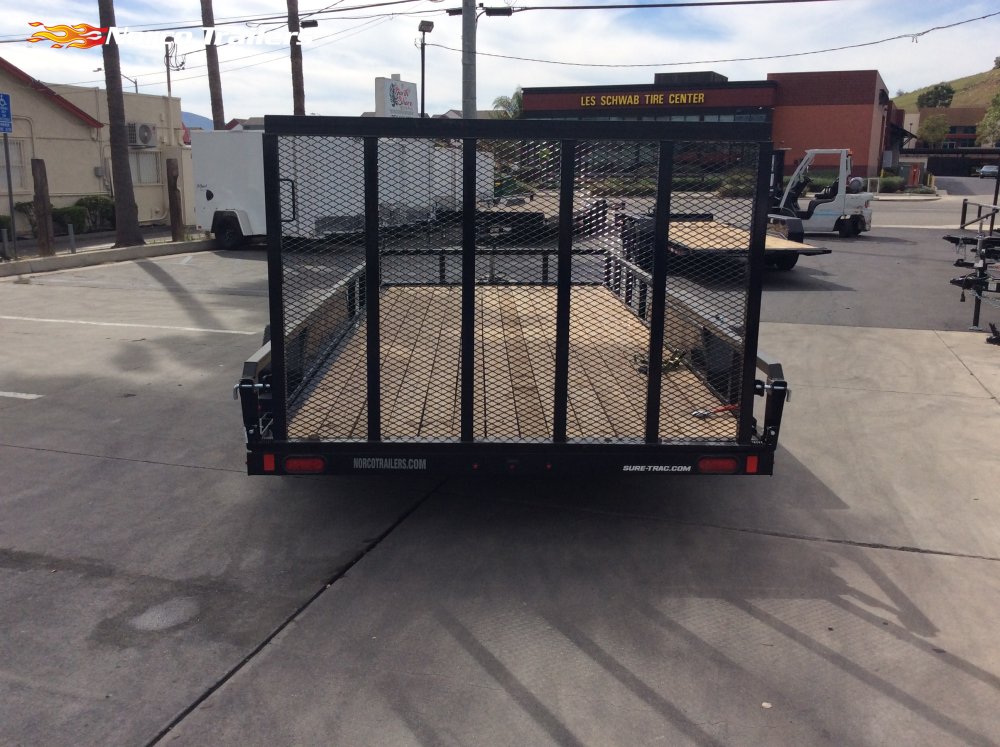 2025 Sure-Trac 82" x 14' UTILITY Utility trailer
