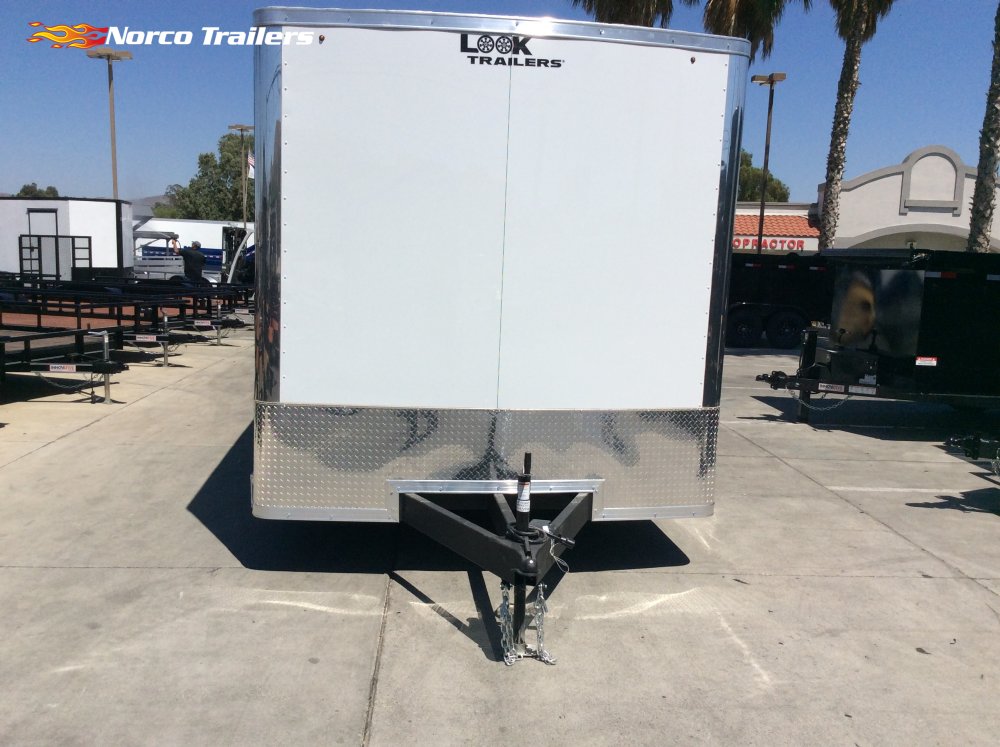 2027 Look 8.5' x 20' ELEMENT SE Enclosed Cargo trailer