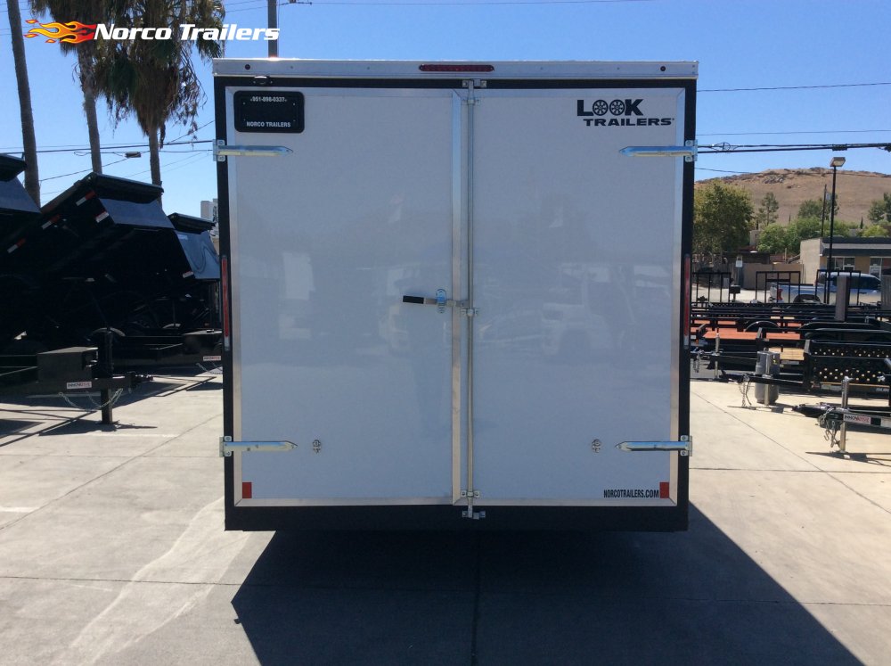 2027 Look 8.5' x 20' ELEMENT SE Enclosed Cargo trailer