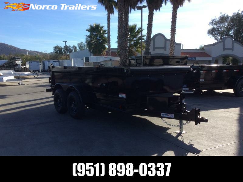 2024 Innovative Trailer Mfg. 72" x 12' 10K Dump Trailer