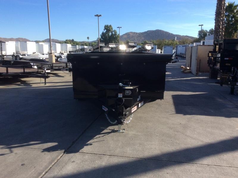 2024 Innovative Trailer Mfg. 72" x 12' 10K Dump Trailer