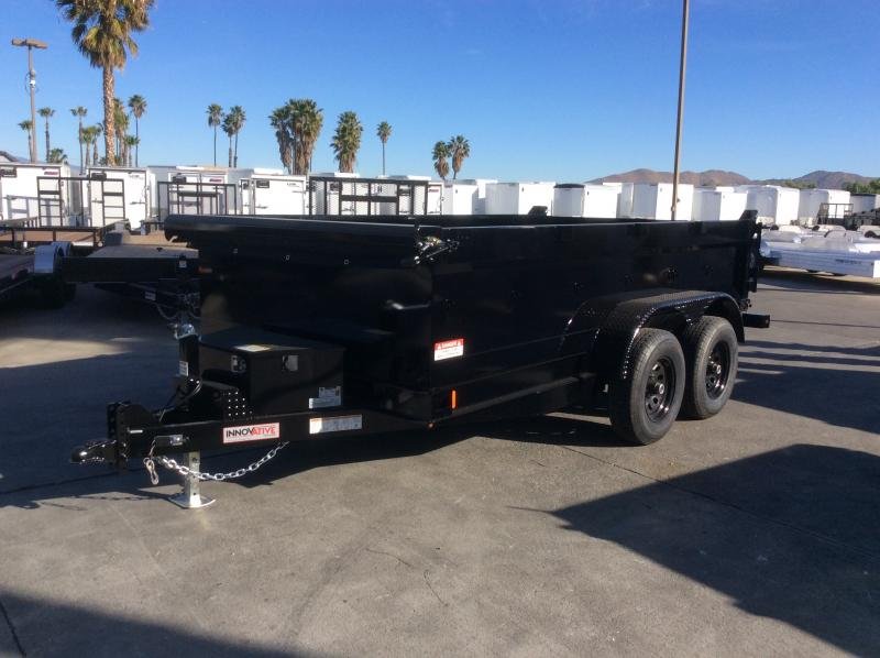 2024 Innovative Trailer Mfg. 72" x 12' 10K Dump Trailer