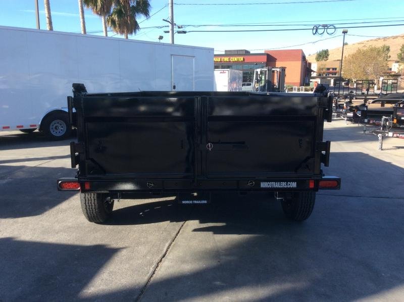 2024 Innovative Trailer Mfg. 72" x 12' 10K Dump Trailer