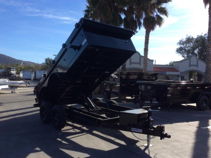 2024 Innovative Trailer Mfg. 72" x 12' 10K Dump Trailer