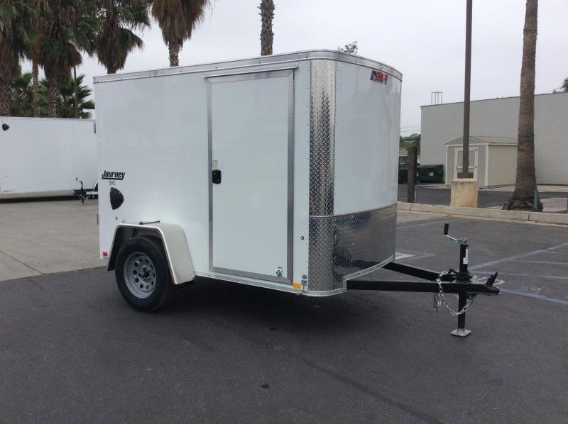 2025 Pace Journey SE 5' x 8' Enclosed Cargo Trailer