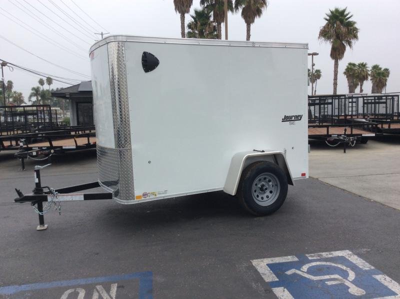 2025 Pace Journey SE 5' x 8' Enclosed Cargo Trailer