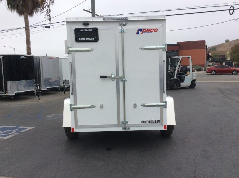 2025 Pace Journey SE 5' x 8' Enclosed Cargo Trailer