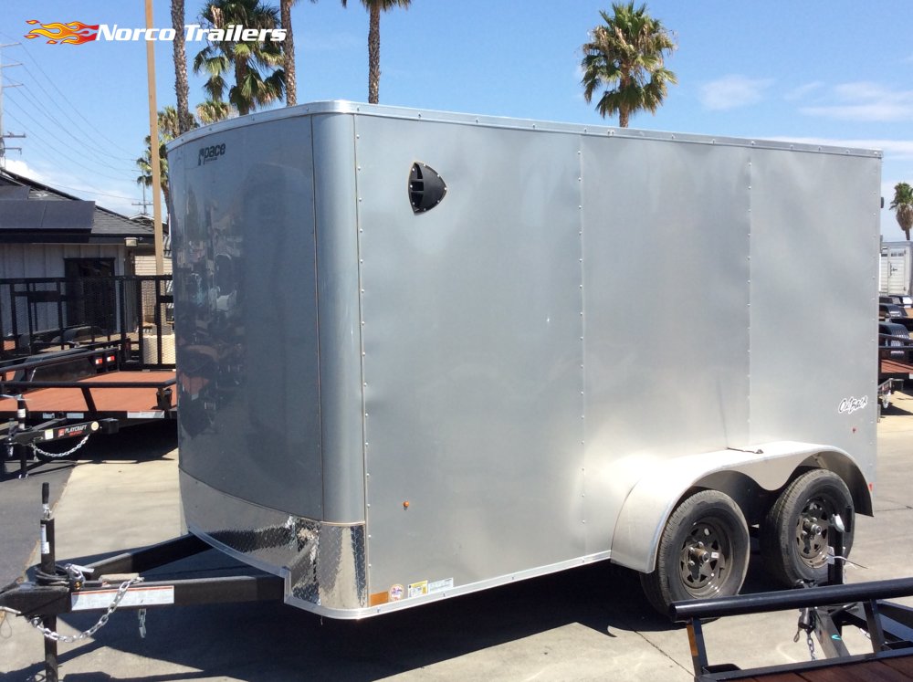 2026 Pace American 6' x 12' OUTBACK DELUXE Enclosed Cargo trailer