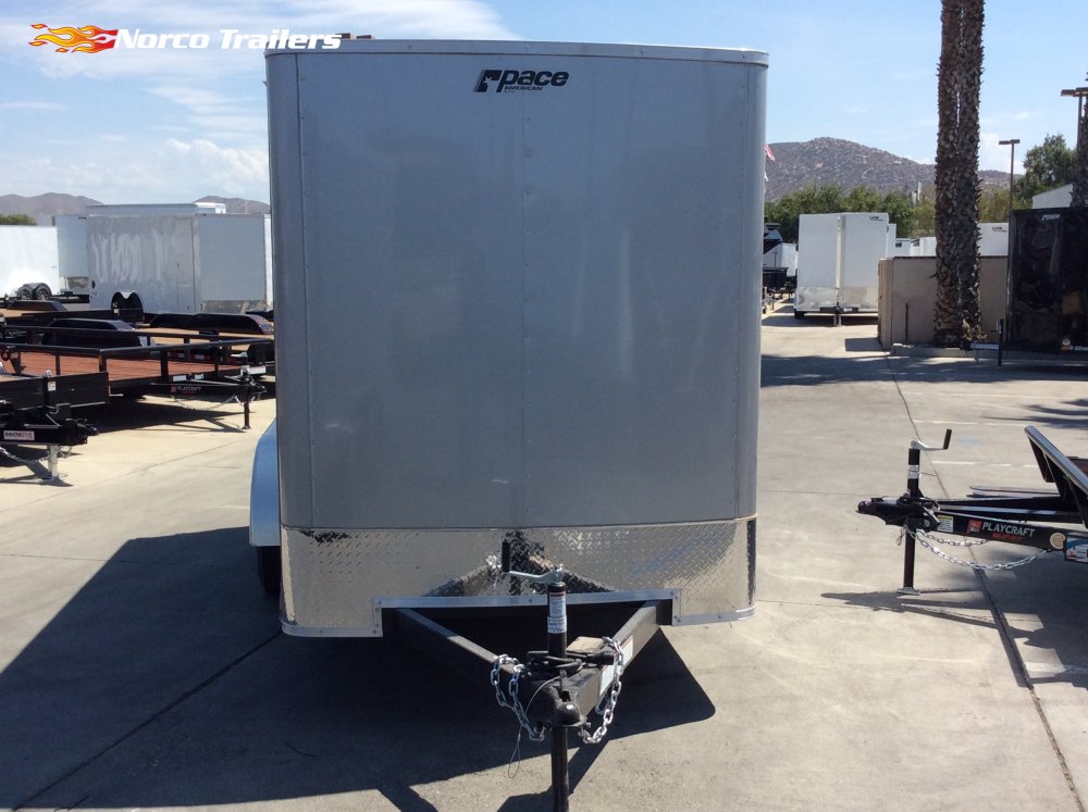 2026 Pace American 6' x 12' OUTBACK DELUXE Enclosed Cargo trailer