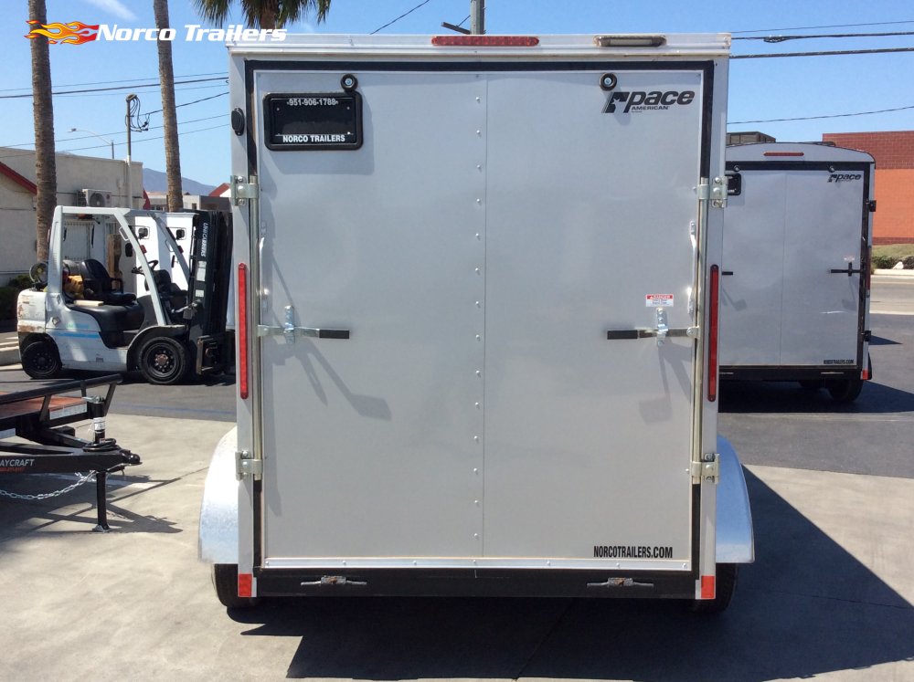 2026 Pace American 6' x 12' OUTBACK DELUXE Enclosed Cargo trailer