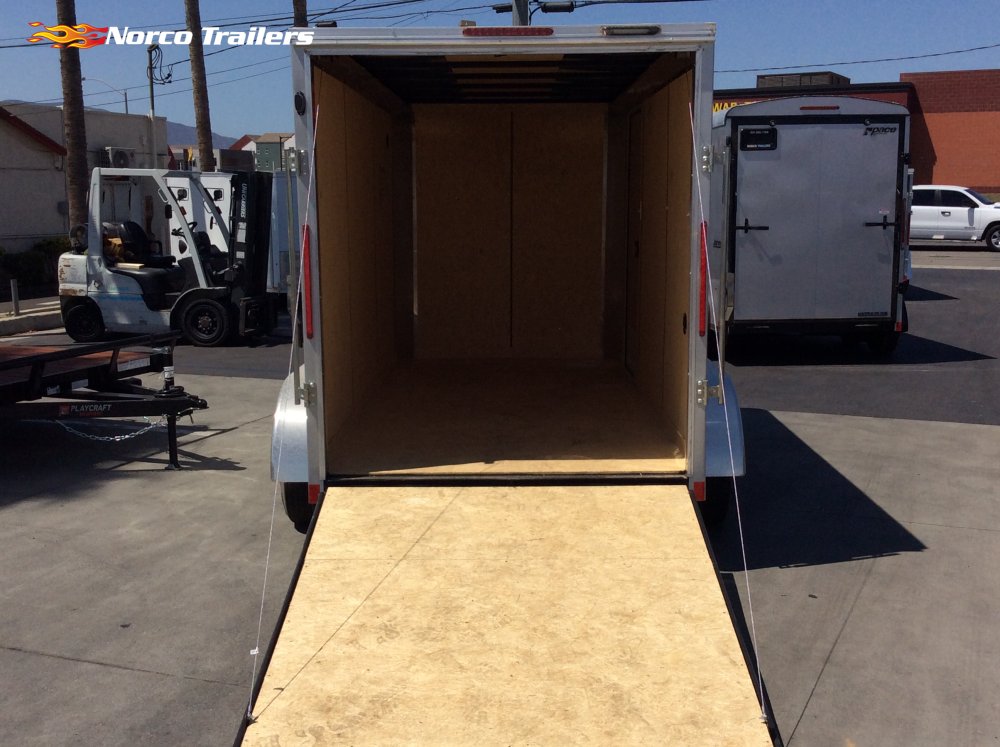 2026 Pace American 6' x 12' OUTBACK DELUXE Enclosed Cargo trailer