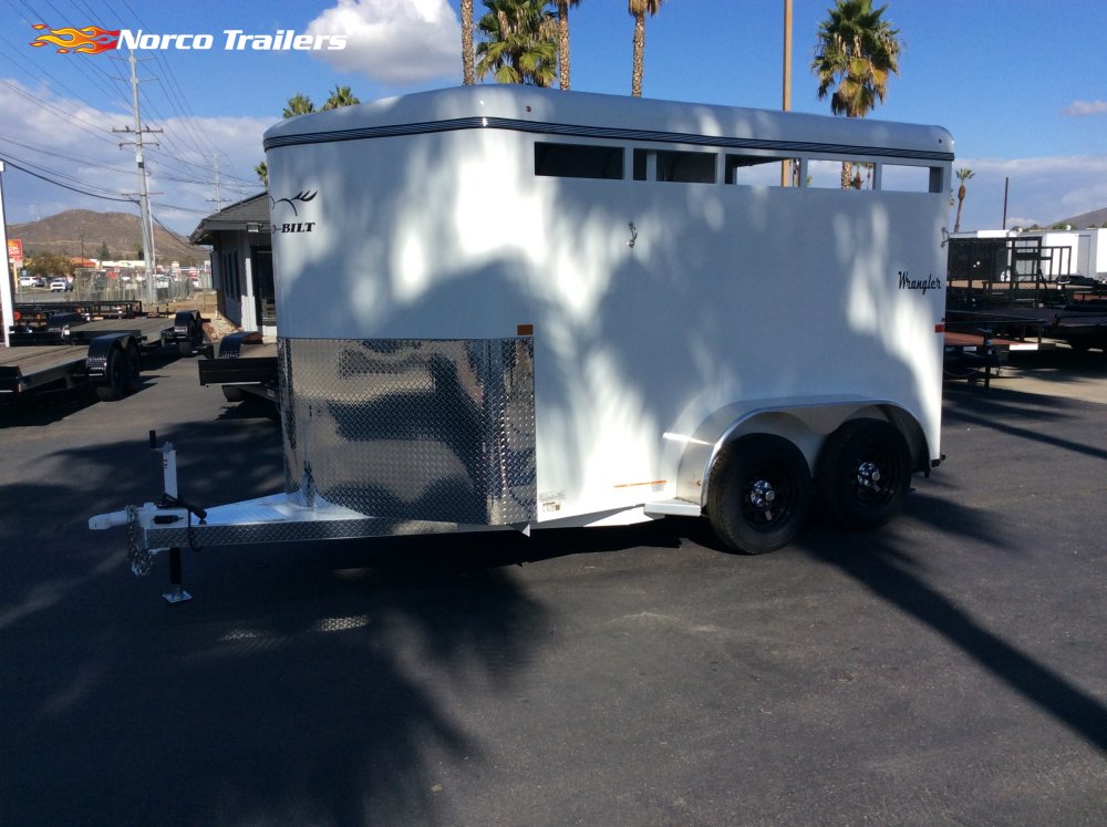 2026 Thuro-bilt  x 13' 2 Horse Wrangler Horse trailer