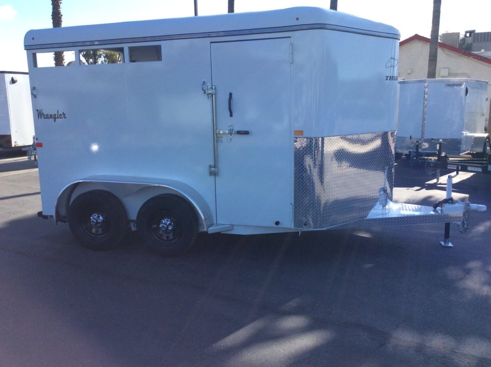 2026 Thuro-bilt  x 13' HORSE TRAILER Horse trailer