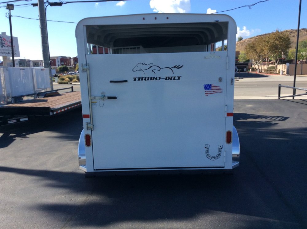2026 Thuro-bilt  x 13' HORSE TRAILER Horse trailer