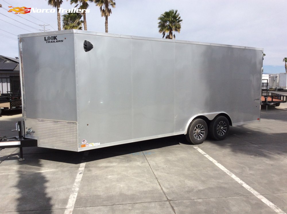 2026 Look 8.5' x 20' VISION Car/Racing trailer