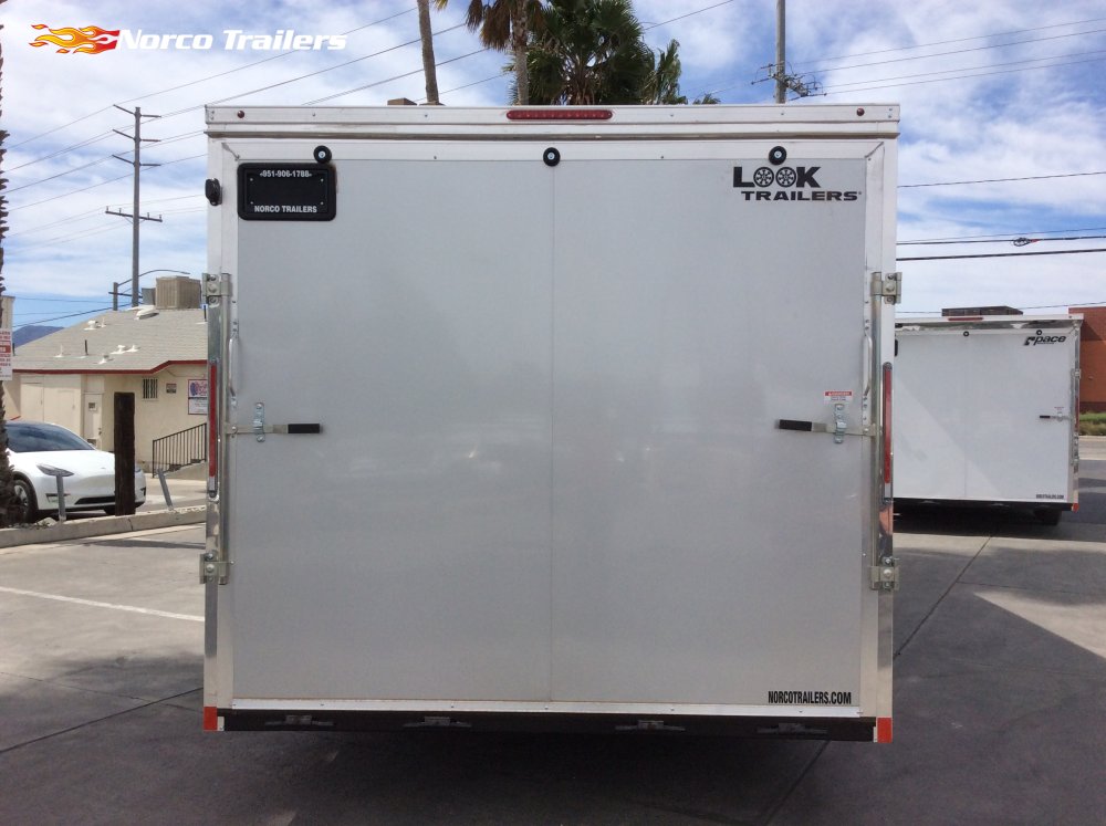 2026 Look 8.5' x 20' VISION Car/Racing trailer