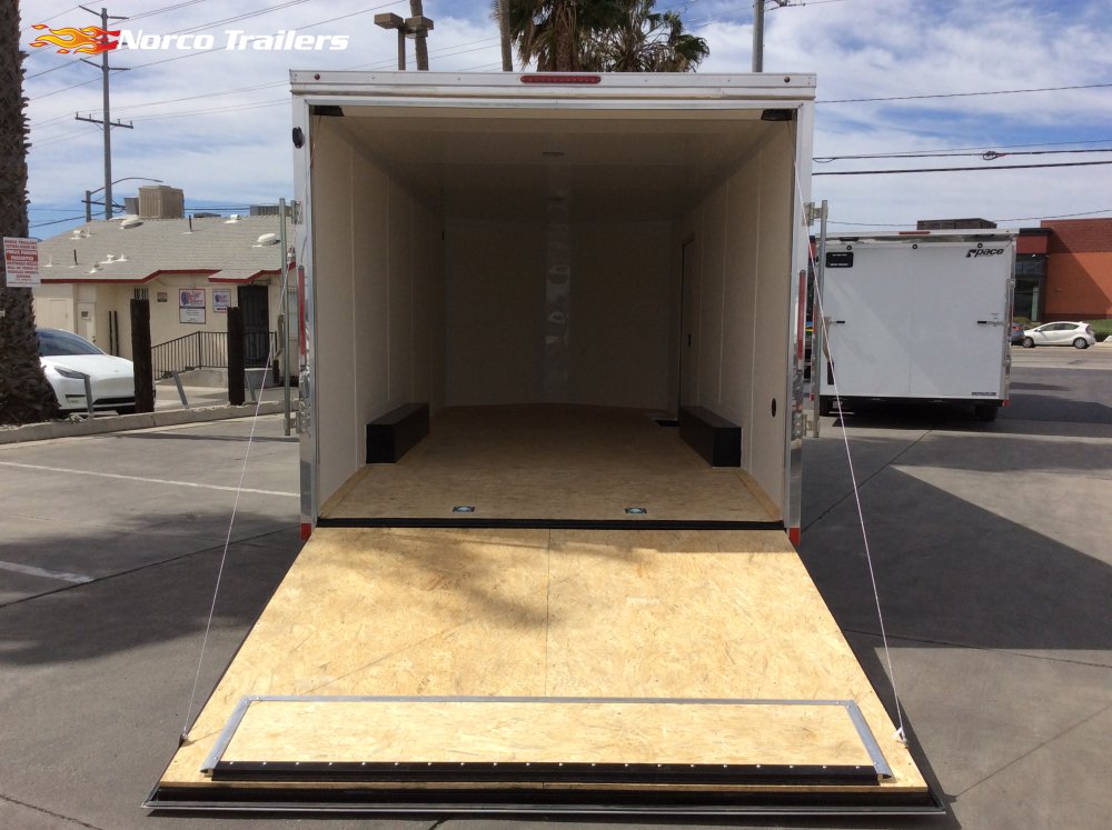 2026 Look 8.5' x 20' VISION Car/Racing trailer