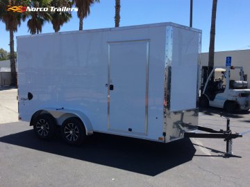 2027 Pace American 7' x 14' OB DLX Enclosed Cargo trailer