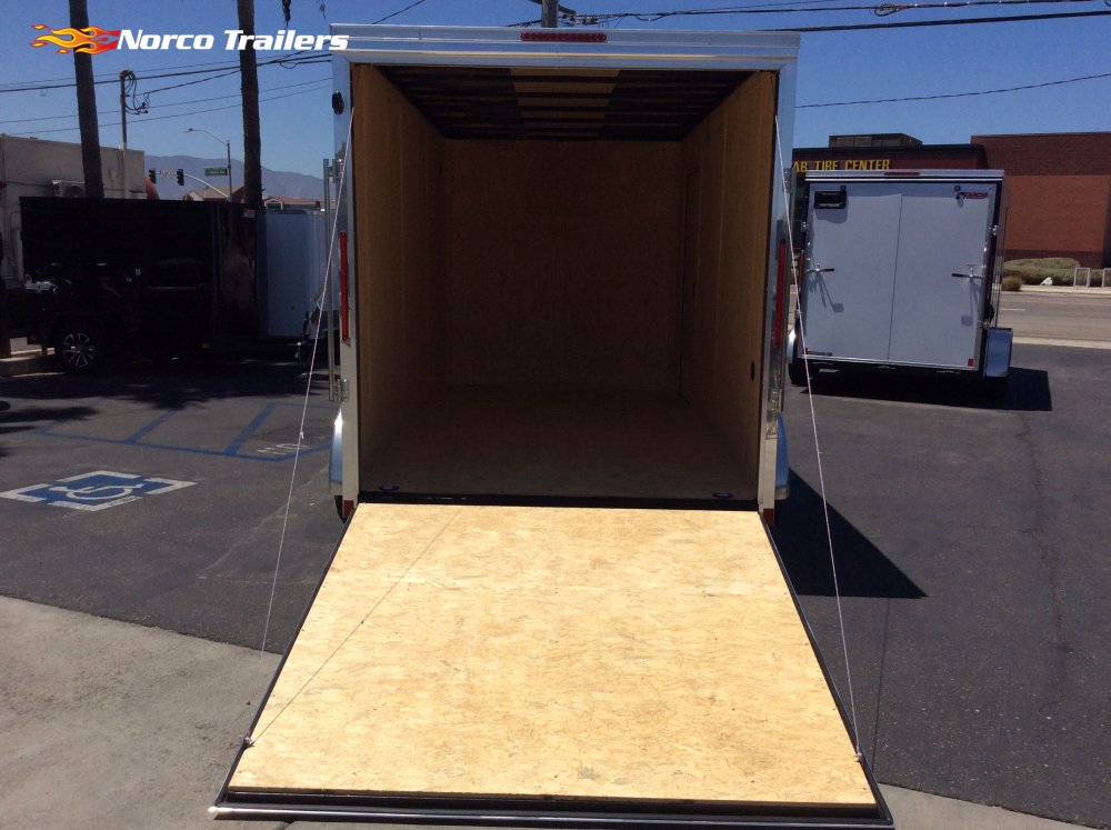 2027 Pace American 7' x 14' OB DLX Enclosed Cargo trailer