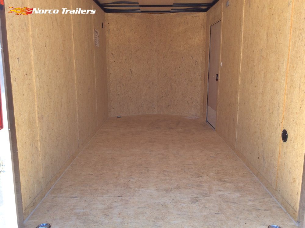 2027 Pace American 7' x 14' OB DLX Enclosed Cargo trailer
