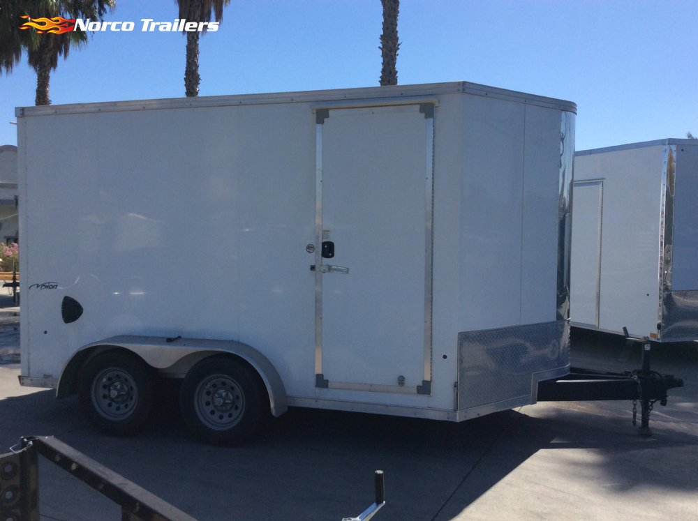 2022 Look 7' x 12' VISION Enclosed Cargo trailer