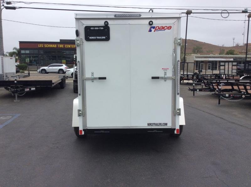 2025 Pace Journey SE 5' x 10' Enclosed Cargo Trailer