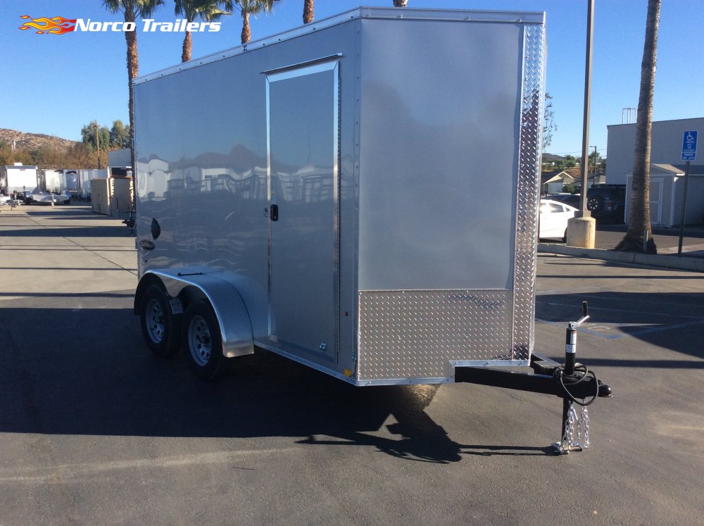 2025Look Trailers ELEMENT SE 6' x 12' Enclosed Cargo