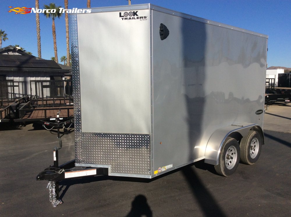 2025Look Trailers ELEMENT SE 6' x 12' Enclosed Cargo