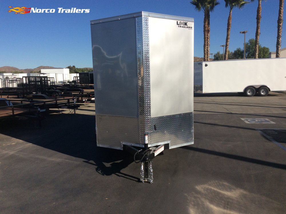 2025Look Trailers ELEMENT SE 6' x 12' Enclosed Cargo