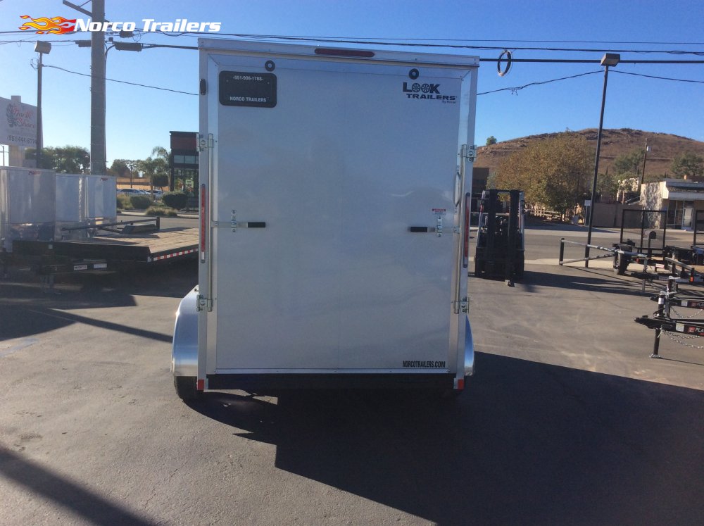 2025Look Trailers ELEMENT SE 6' x 12' Enclosed Cargo