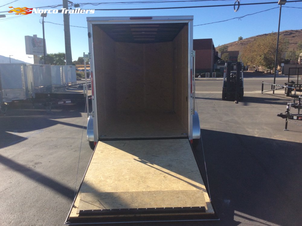 2025Look Trailers ELEMENT SE 6' x 12' Enclosed Cargo