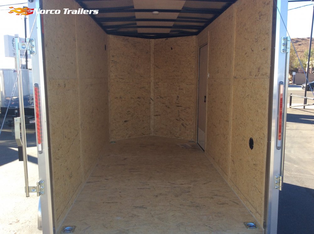 2025Look Trailers ELEMENT SE 6' x 12' Enclosed Cargo