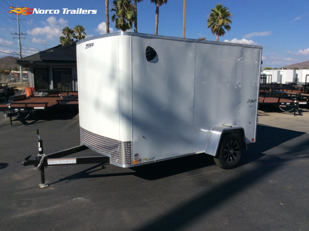 2026 Pace American 6' x 10' OUTBACK DLX Enclosed Cargo trailer