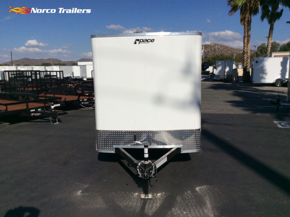 2026 Pace American 6' x 10' OUTBACK DLX Enclosed Cargo trailer