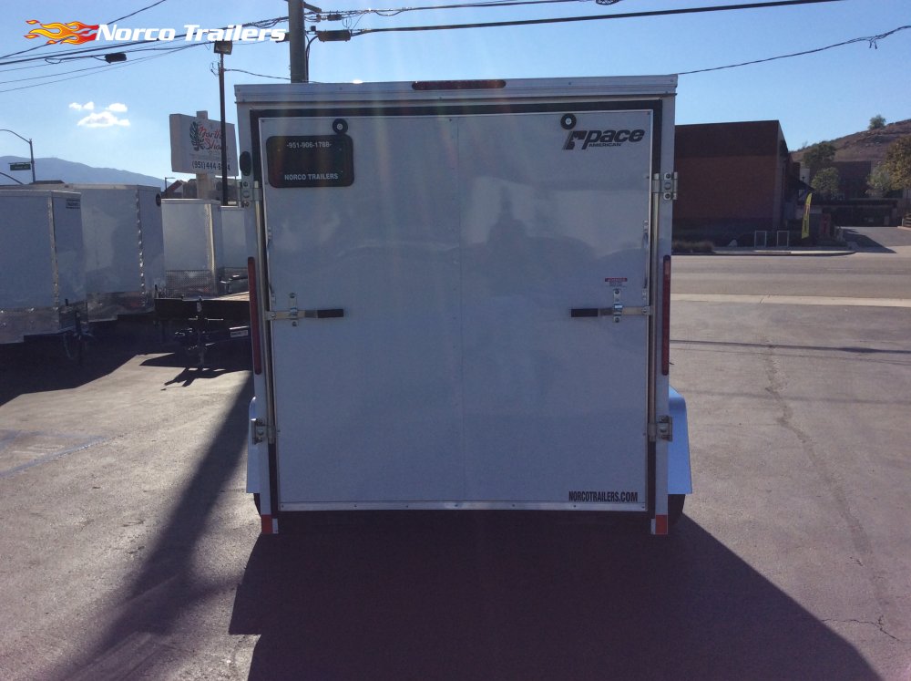 2026 Pace American 6' x 10' OUTBACK DLX Enclosed Cargo trailer