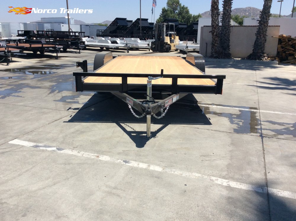 2025 Innovative Trailer Mfg 83" x 18' Car Hauler Flatbed trailer